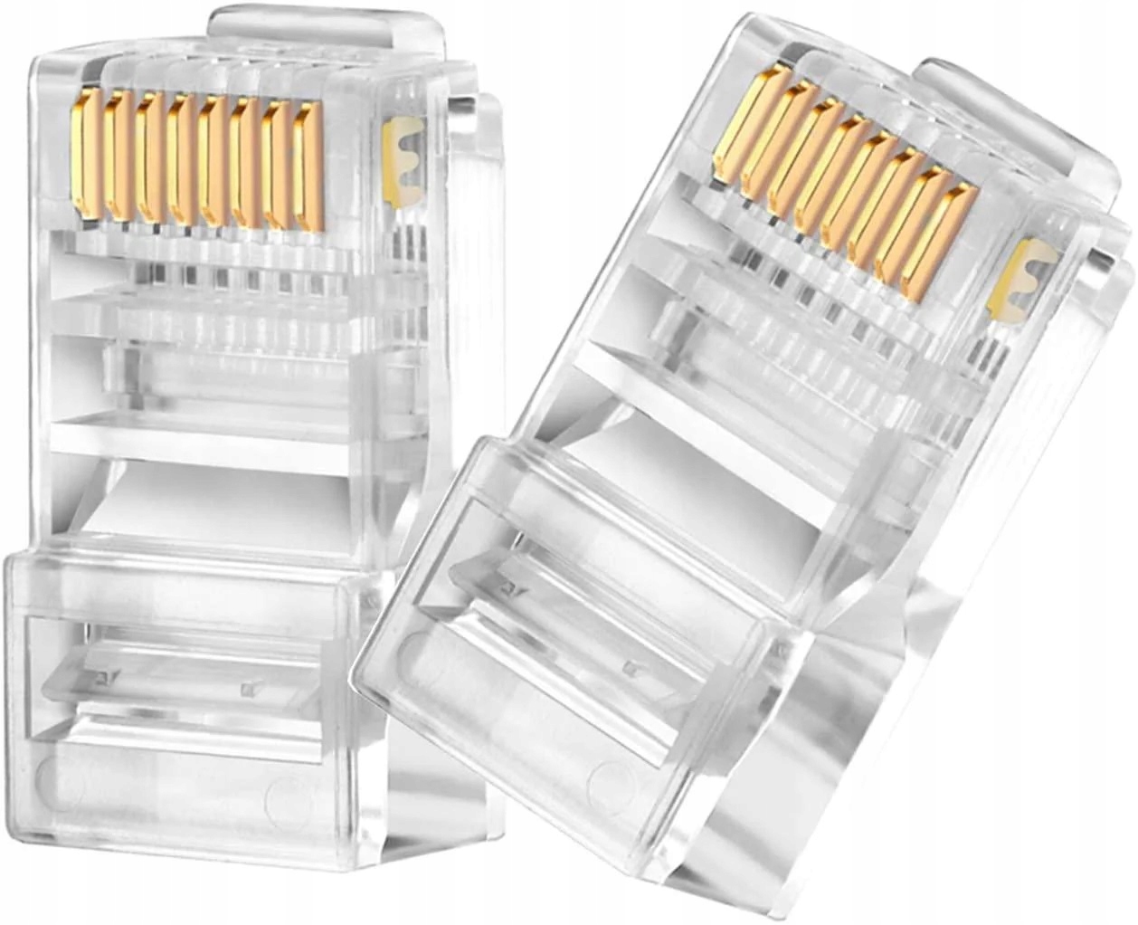 Wtyk Złącze Końcówka RJ45 8P8C 5E RJ 45 UTP 5szt.