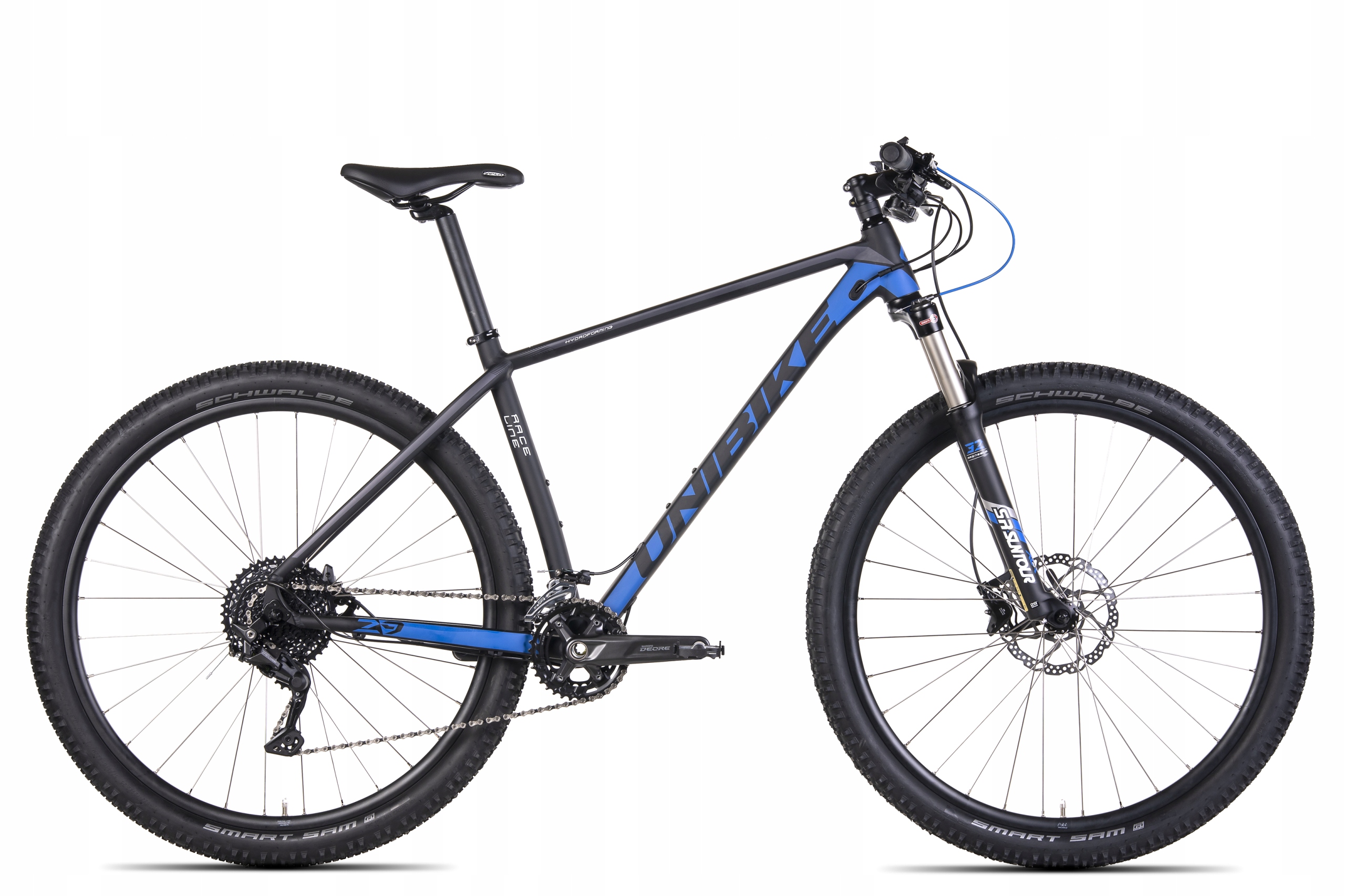 UNIBIKE LINK 29 CZARNO-NIEBIESKI rama 17