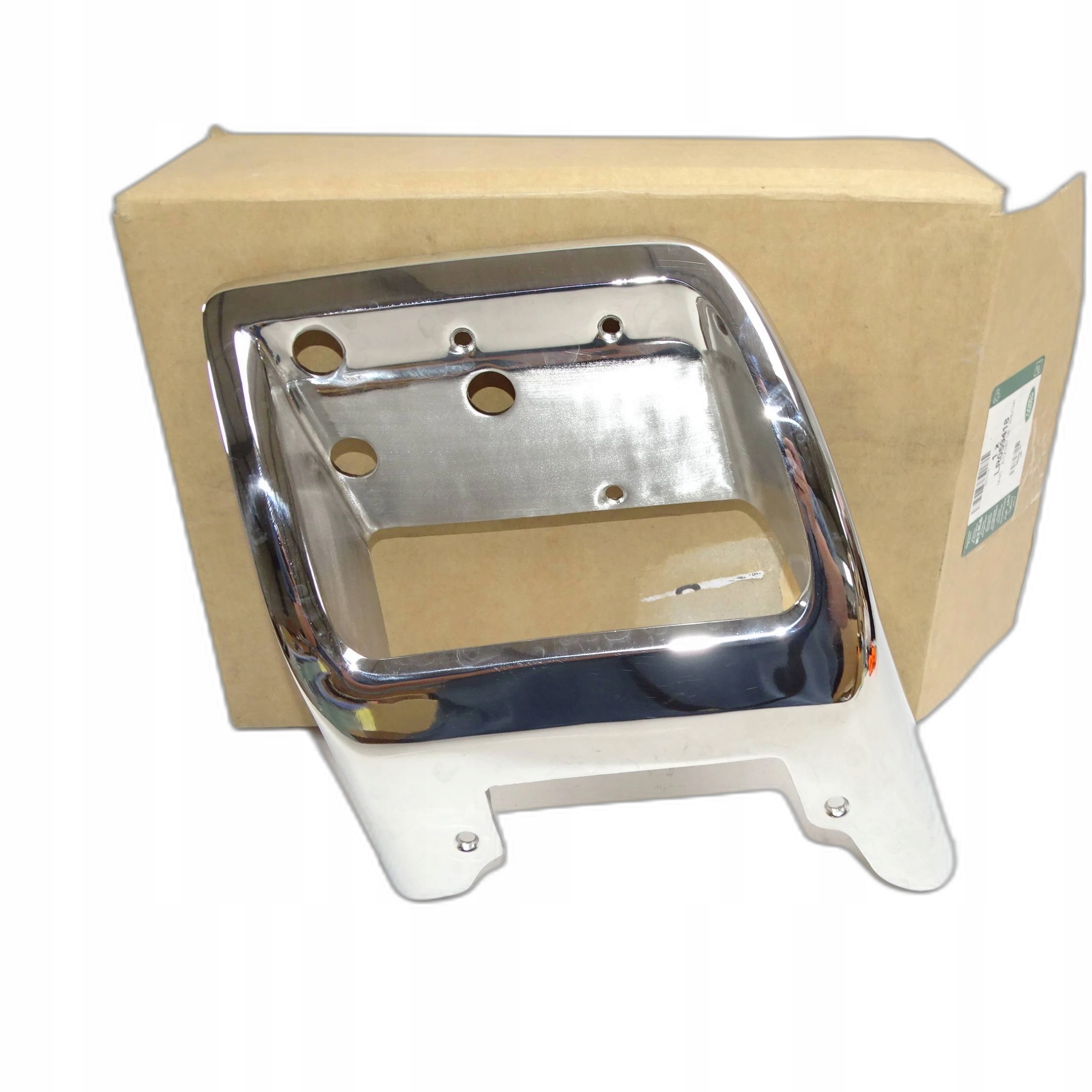 końcówka wydechu tłumika RANGE ROVER Autobiography