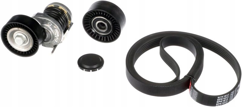 ZESTAW PASKA KLINOWEGO WIELOROWKOWEGO K016PK1613