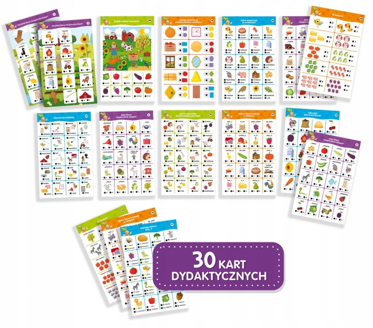 LISCIANI Gra Carotina 500 pytań - Farma Marka Lisciani