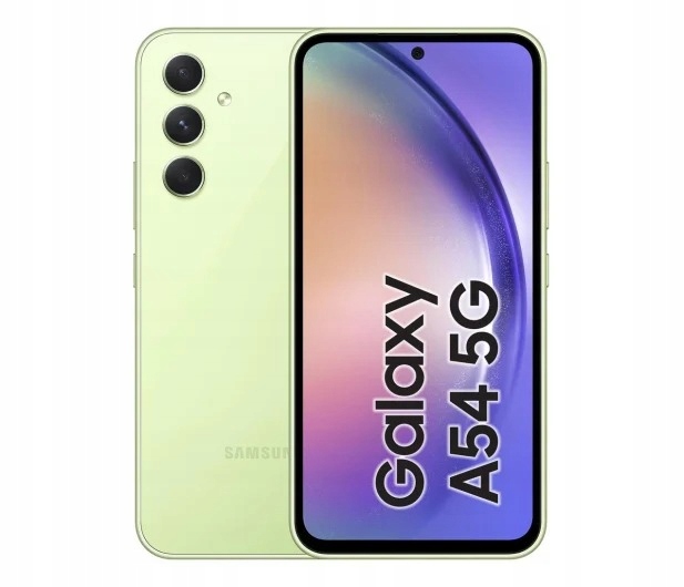 Smartphone Samsung Galaxy A54 8 Gb 128 Gb 5G zelený