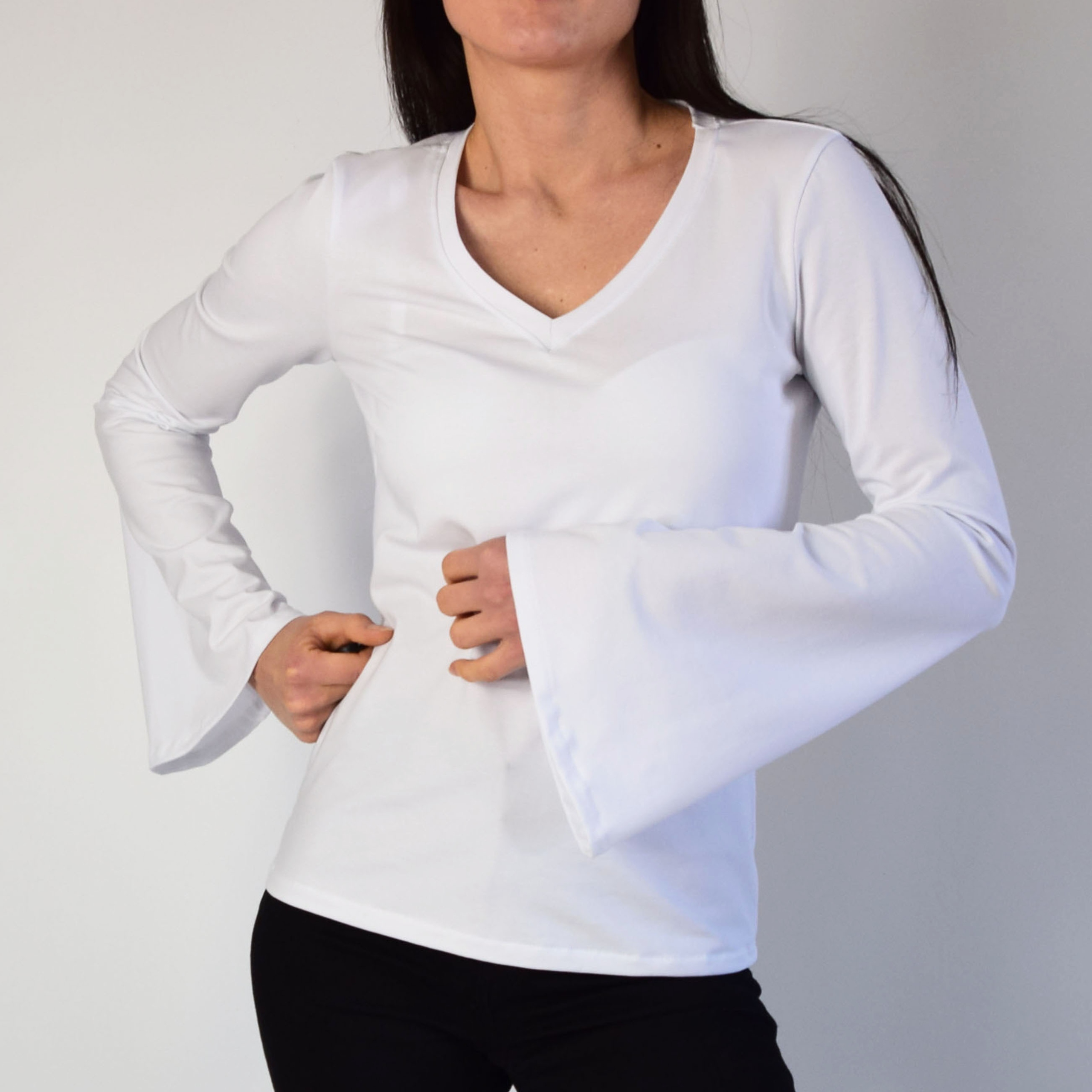 

XL Ivon bawełna szeroki rękaw Collibri pl 1447