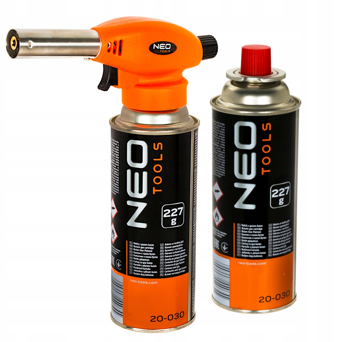 

Palnik gazowy lutlampa gaz 2szt. Neo