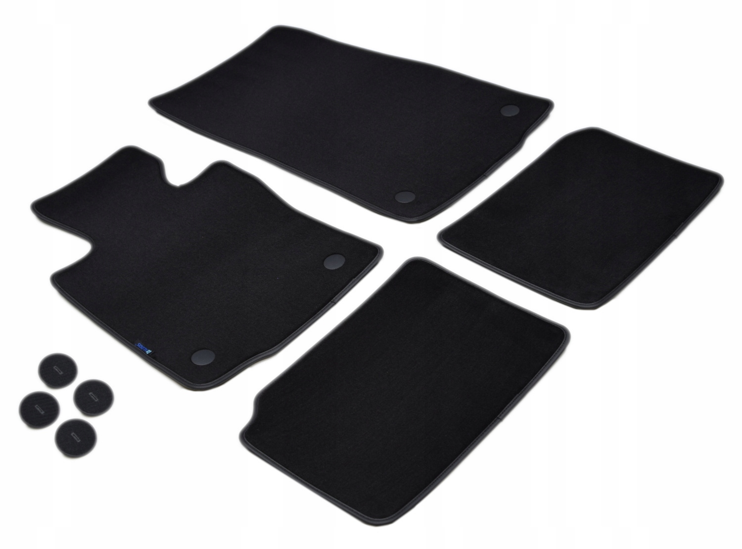 Mini Countryman R60 + Велюрові килимки з липучкою Diamond