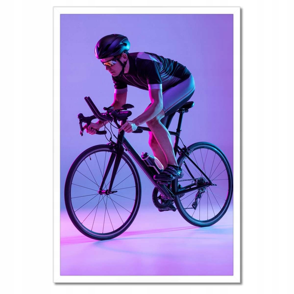 Plakáty v rámu 40x60 Koláž Cyklistika