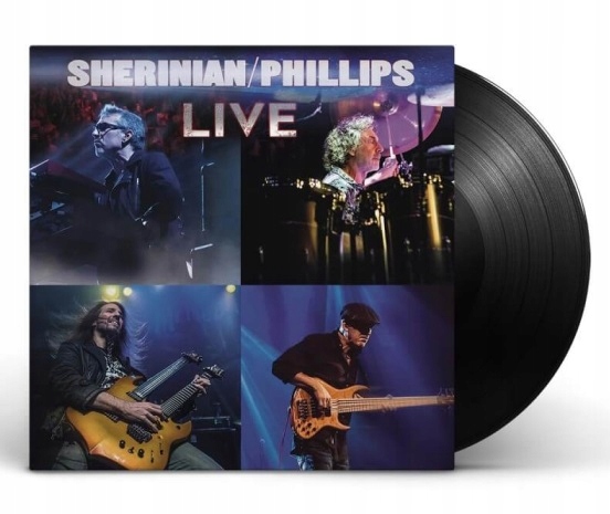 Derek Sherinian Simon Phillips Live Lp Winyl