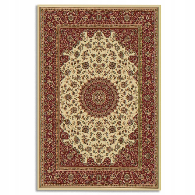 Koberec Klasický Orientální Venezia 80x150 Perský Krém Vintage