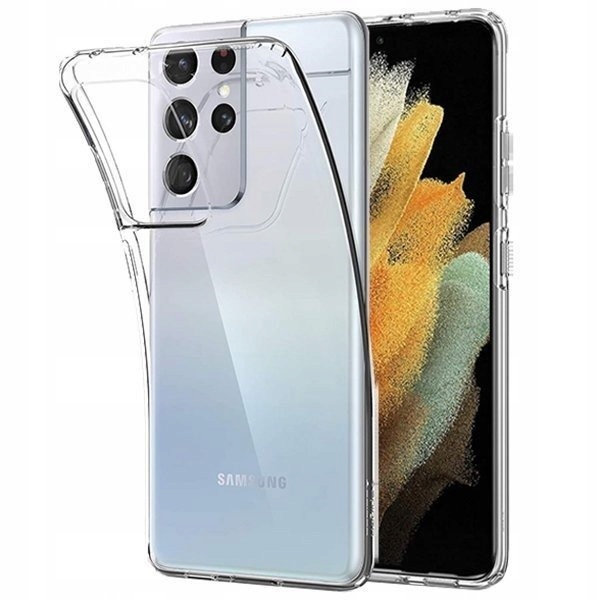 

Etui Do Sam Galaxy S21 Ultra Spigen Liquid Crystal