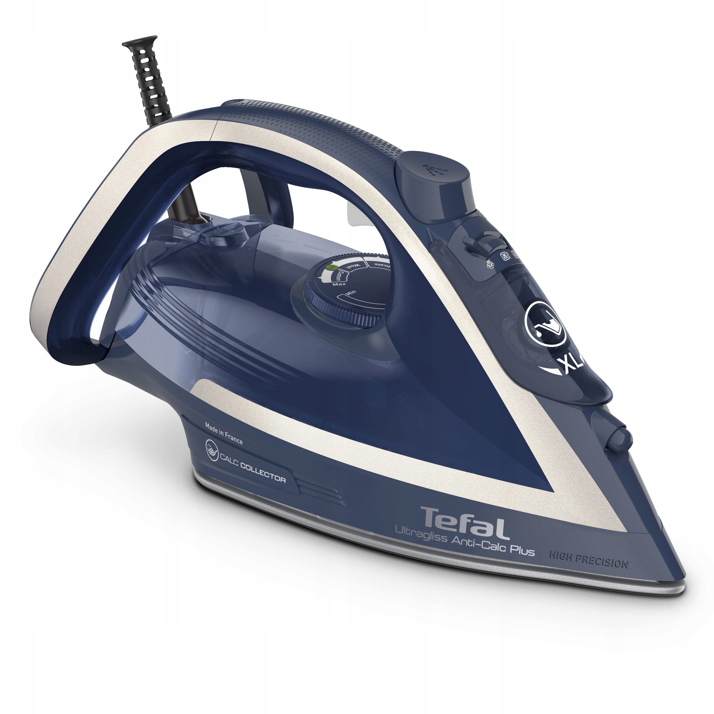 TEFAL Ultragliss Żelazko Parowe 2800W Zbiornik Na Kamień Eco Niebieskie — miniatura 2