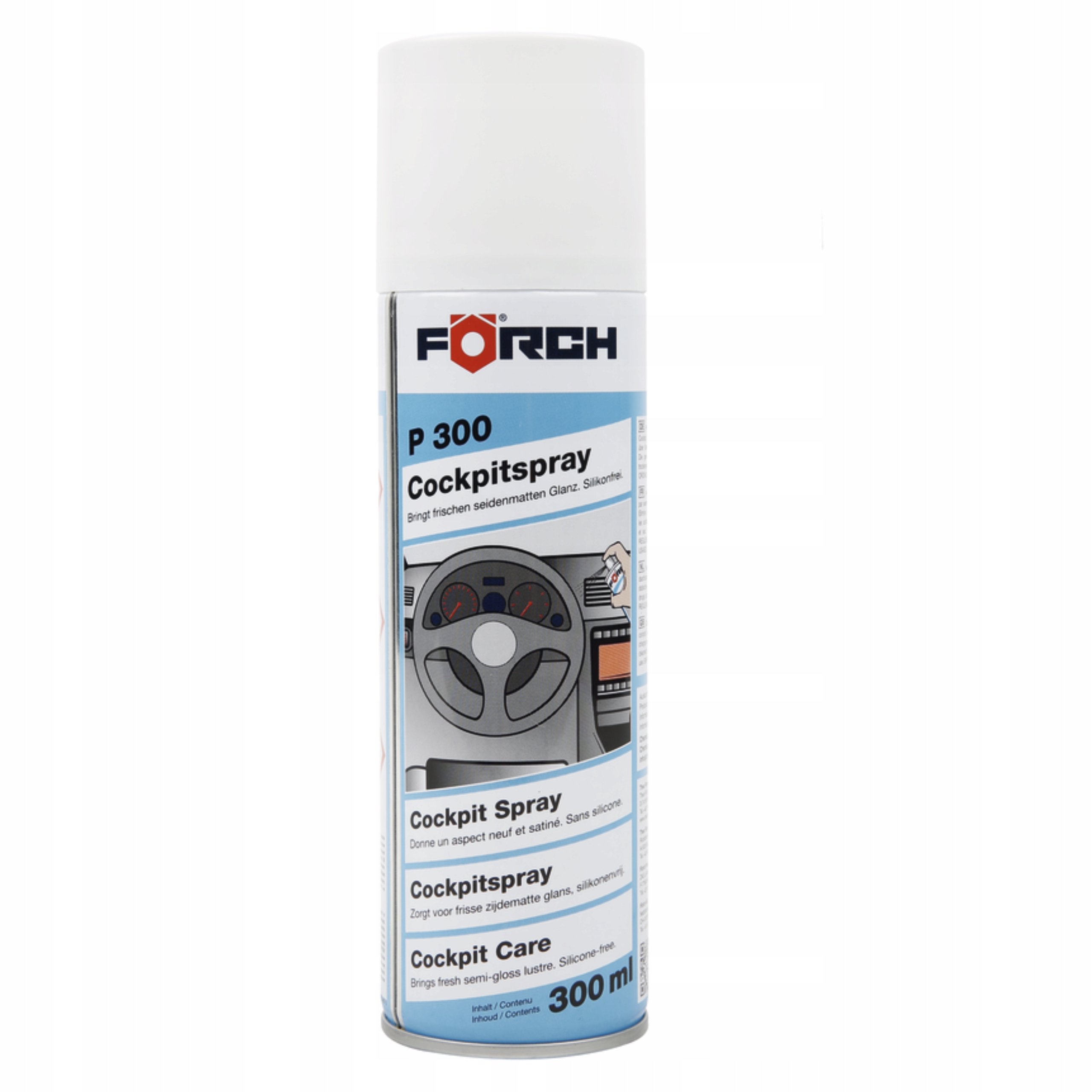 Forch Spray do kokpitu P300 300ml Cockpitspray