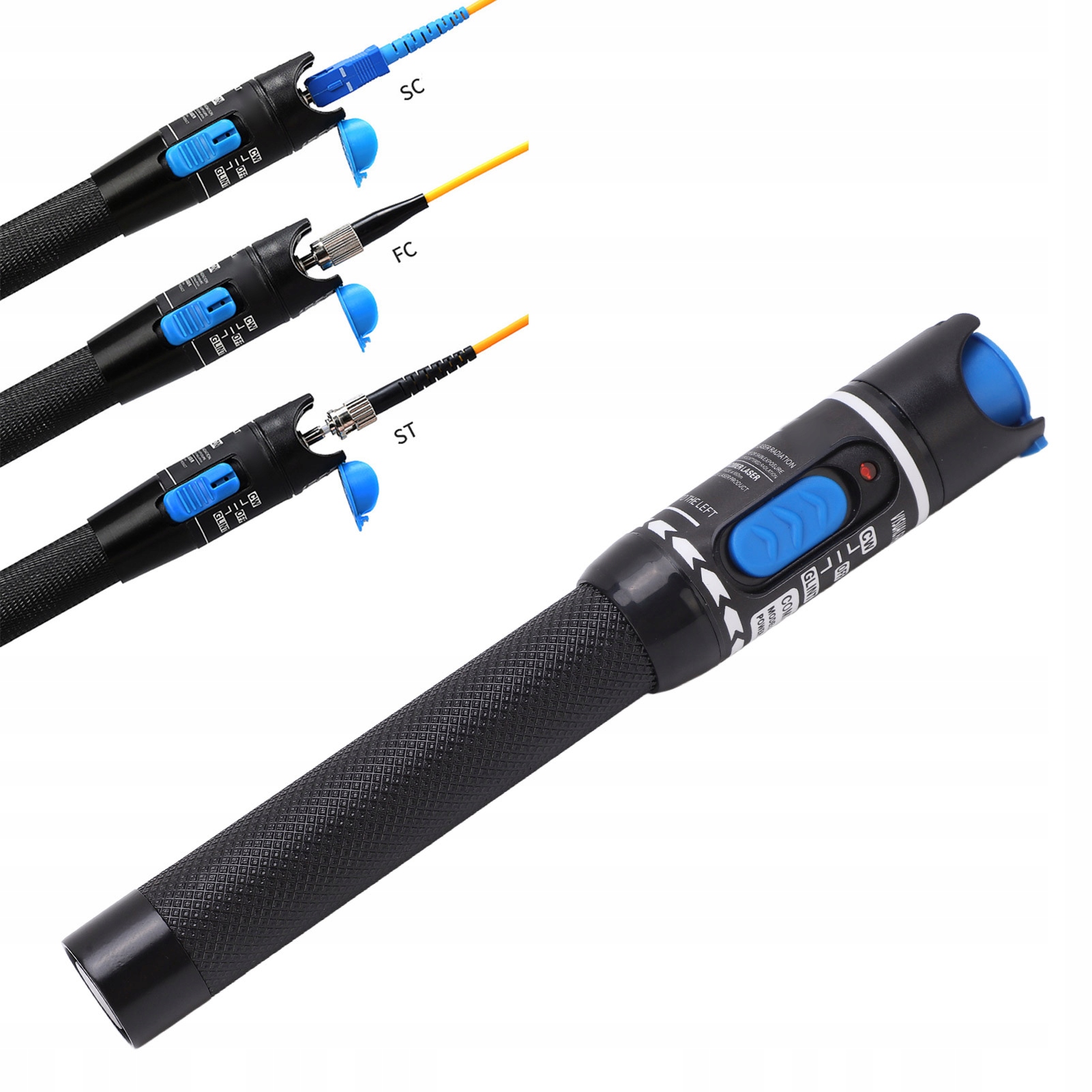 Тестер кабеля оптического волокна ВФЛ 5км 1МВ