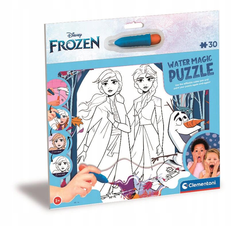 

Puzzle 30 water magic frozen 2, clementoni