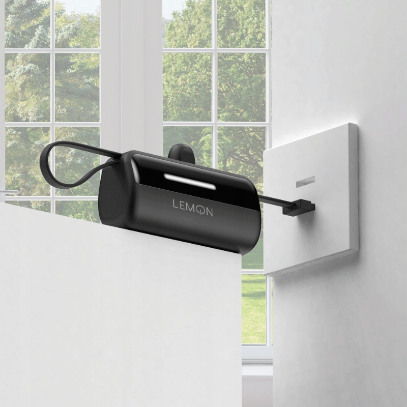 POWERBANK mini LEMON X3 22,5W 5000 mAh Lightning USB-C szybkie ładowanie PD Marka inna