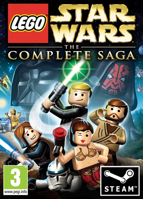 LEGO Star Wars: The Complete Saga [PC] KLUCZ STEAM + GRATIS Gra Granice wiekowe (PEGI) 3