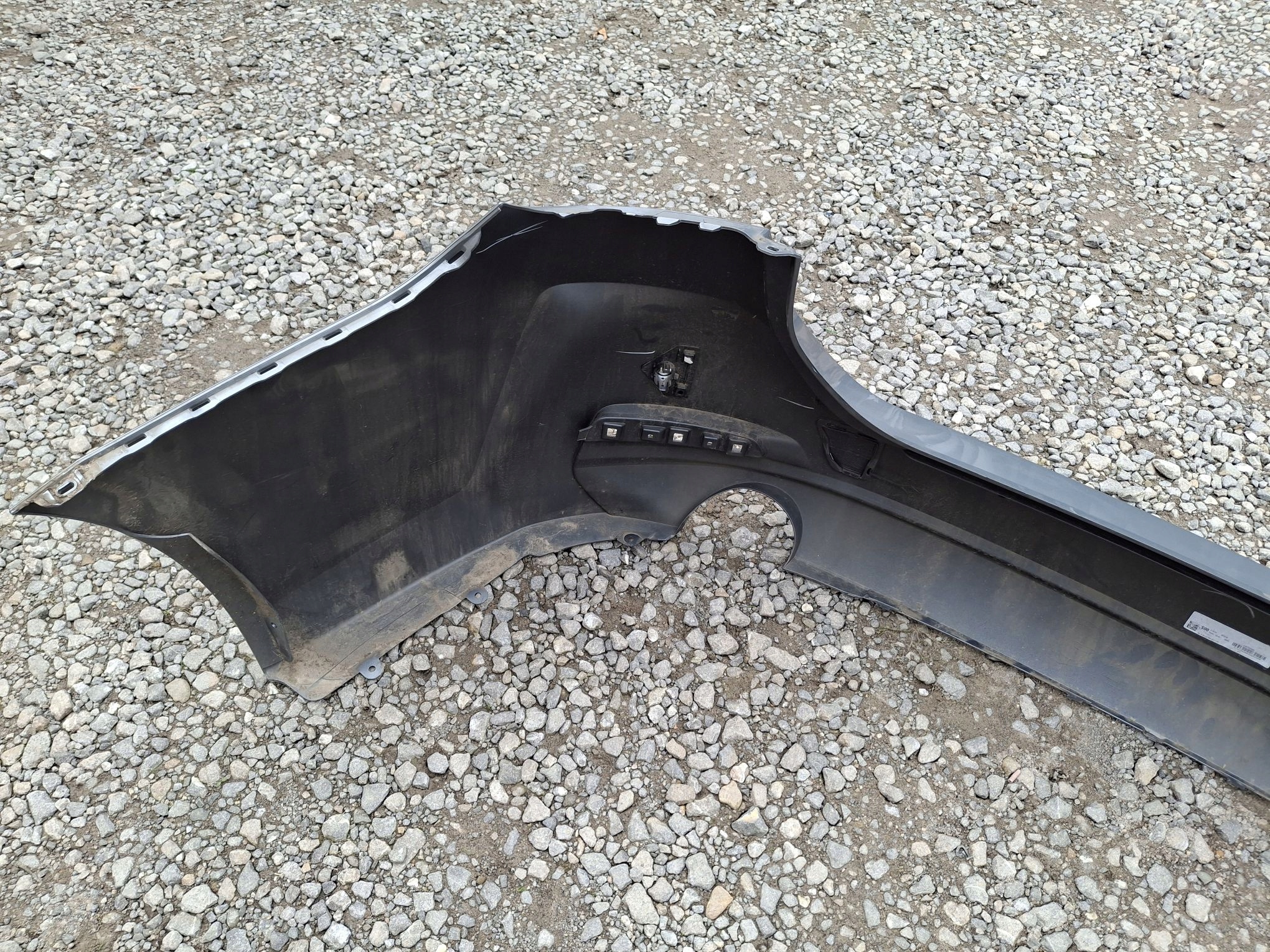 bumper rear BMW 3 G21 LIFT KOMBI 2020R->