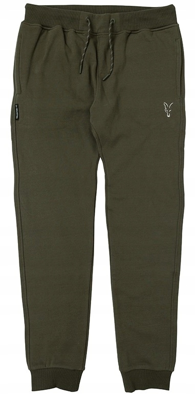 SPODNIE FOX COLLECTION JOGGER GREEN SILVER XXL Kolor dominujący odcienie zieleni