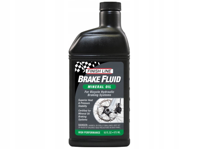Płyn hamulcowy Finish Line Brake Fluid Mineralny 475 ml