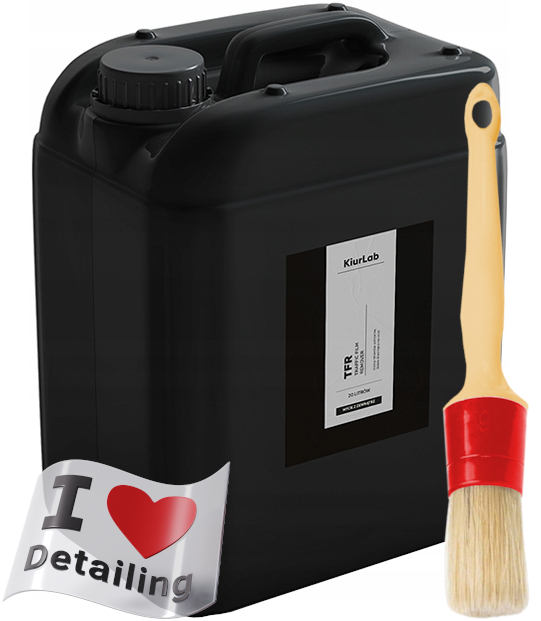 KiurLab TFR Pre Wash Do Wstępnego Mycia Samochodu Usuwa Zabrudzenia 20L