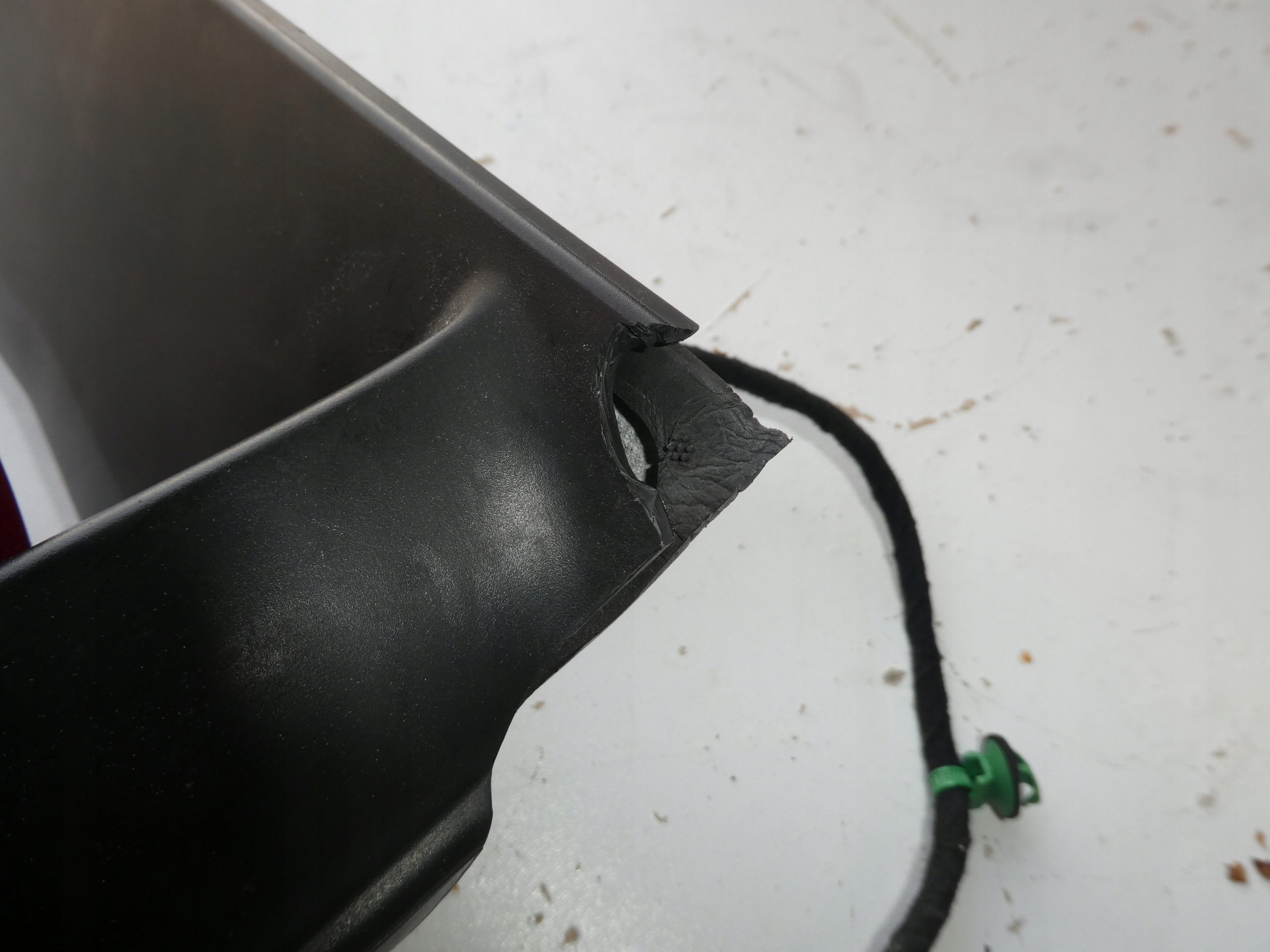 VW SHARAN SEAT ALHAMBRA mirror right 9PIN
