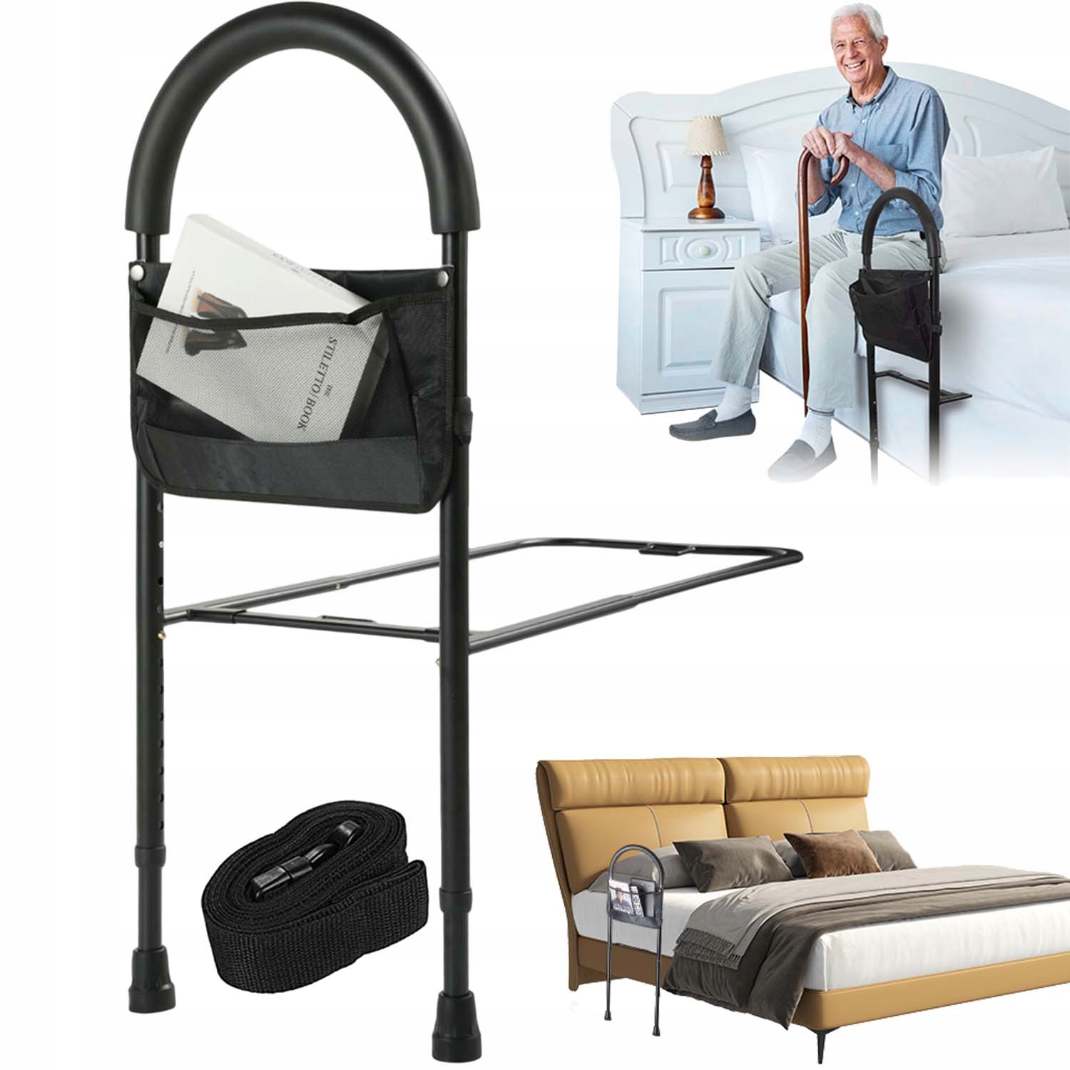 Poręcz Do Łóżka Barierka Dla Osób Starszych Niepełnosprawnych