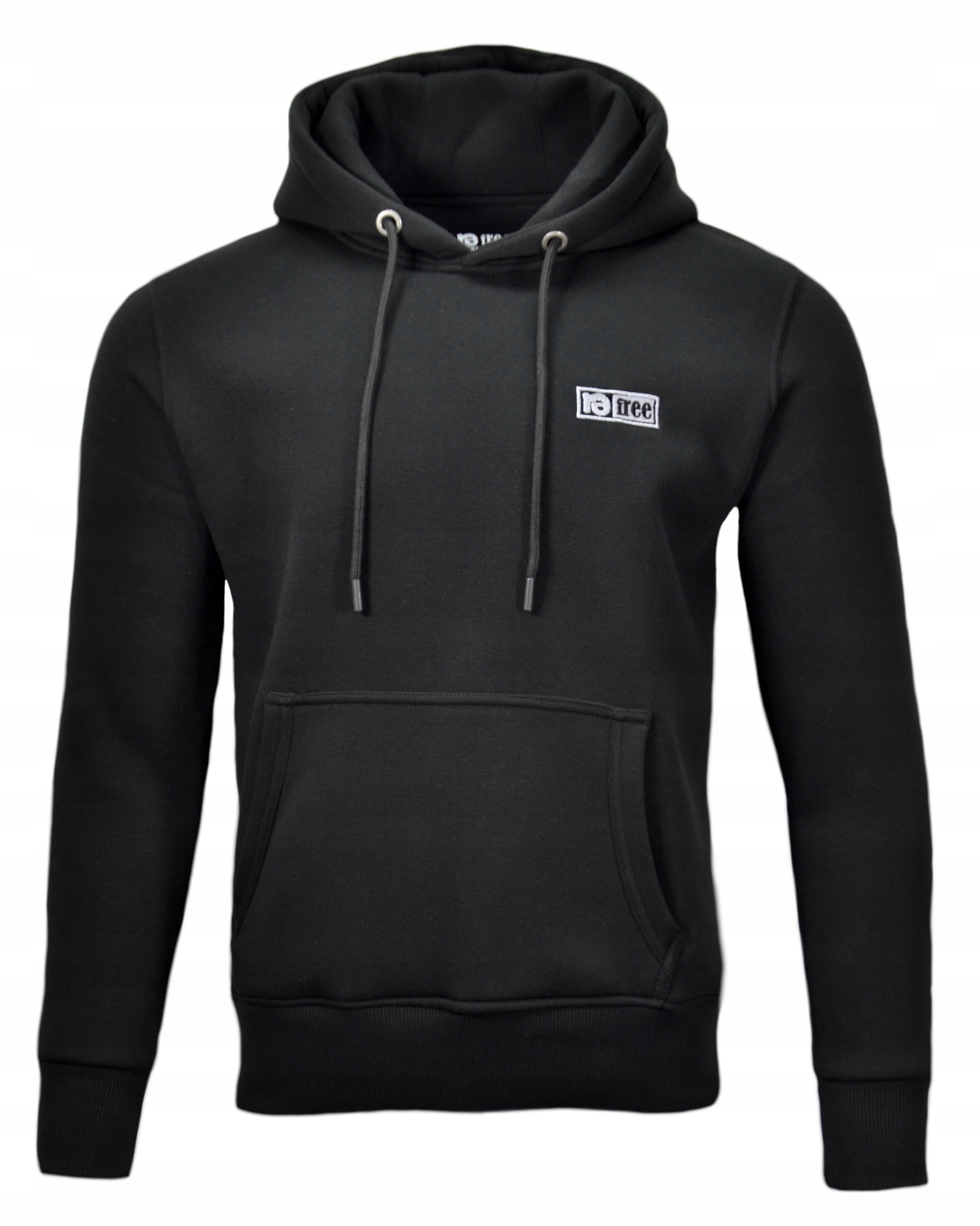 Pánská mikina Refree klokanka klasická černá vel. 3XL