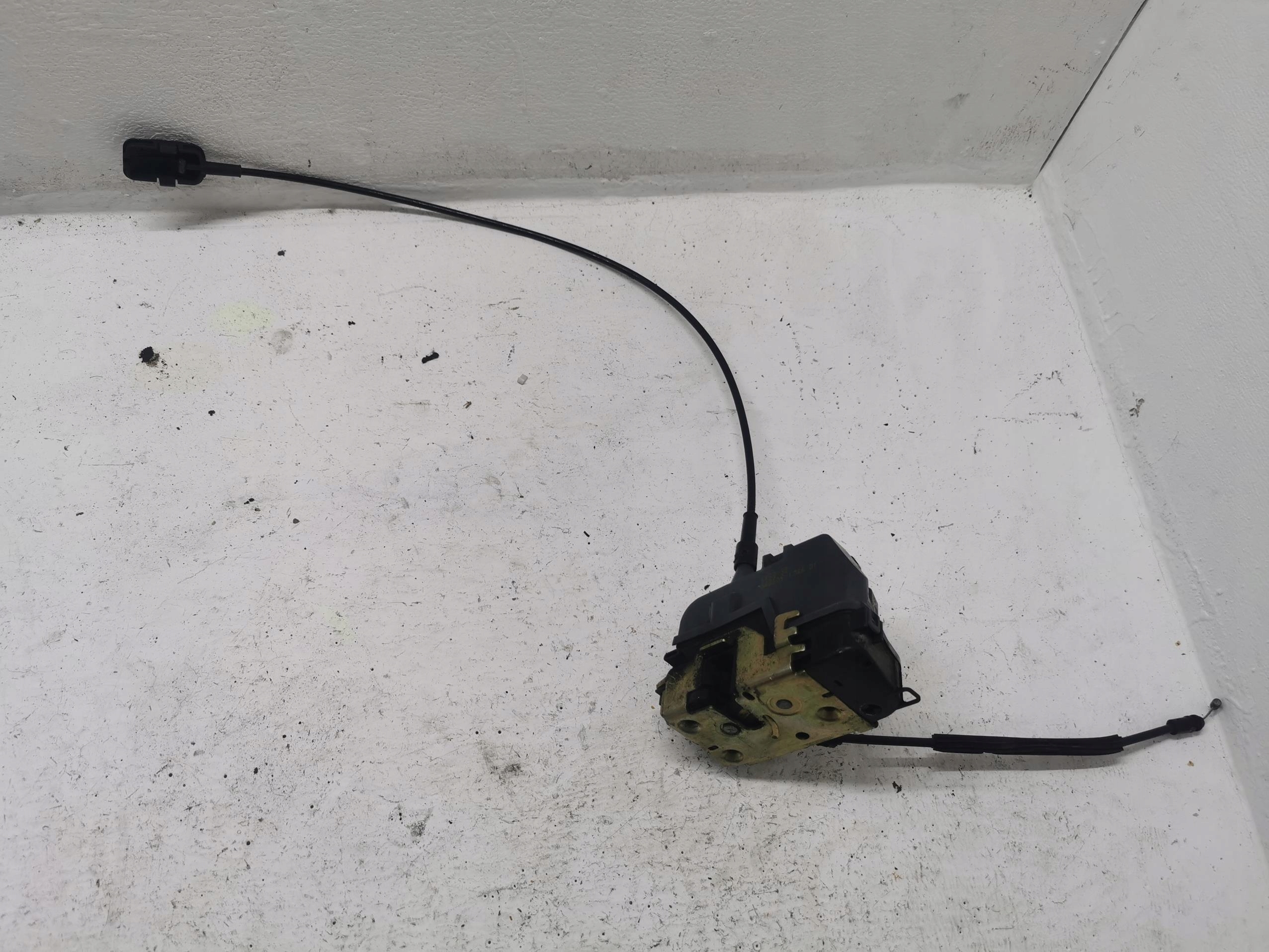 lock door right rear part RENAULT SCENIC II 6 PIN