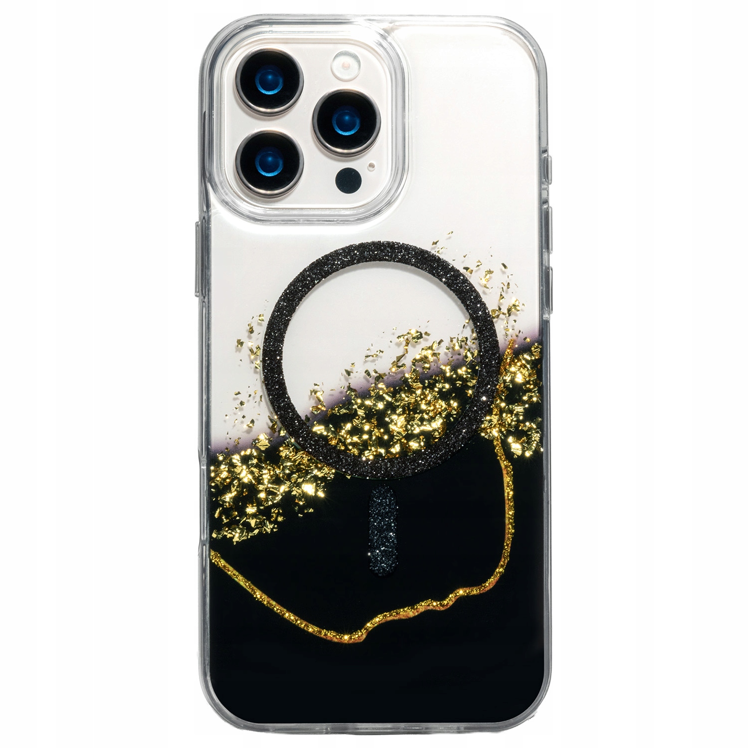 Nakładka Epoxy Mag do Samsung Galaxy S25 Ultra czarna Tfo