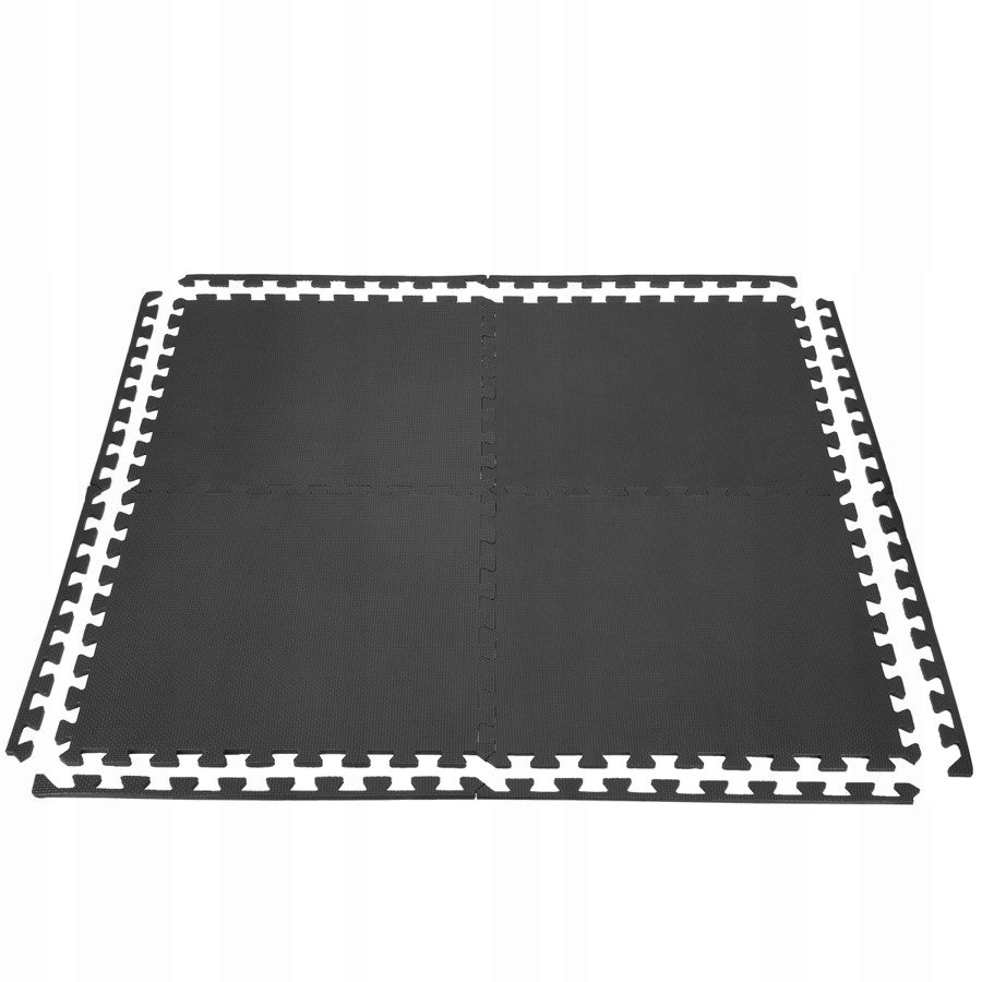 Mata Puzzle Pod Sprzęt Do Ćwiczeń Ochronna Antypoślizgowa 61x61cm 4el.