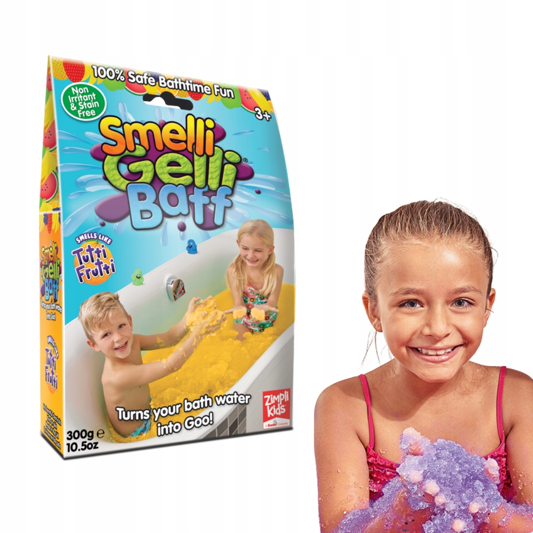 

Zabawka do kąpieli dzieci Gelli Baff Smelli Zimpli