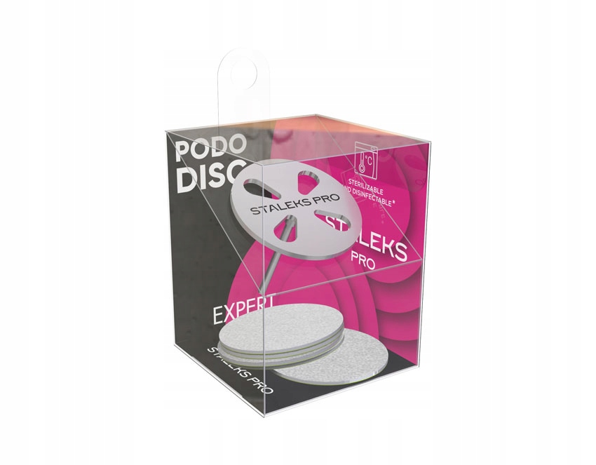 Staleks Sada Pododisc Kolík Kotouč na pedikúru L 25 mm PDset-25