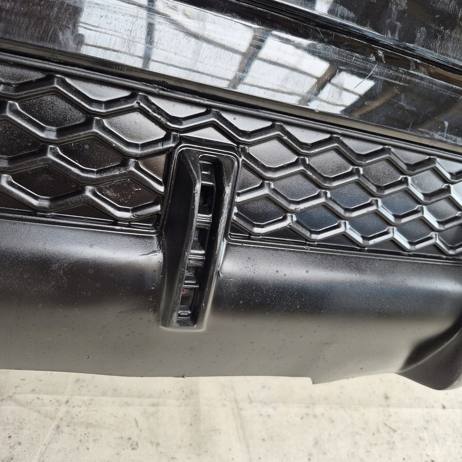 AUDI RSQ8 LIFT 24- bumper rear part rear PDC