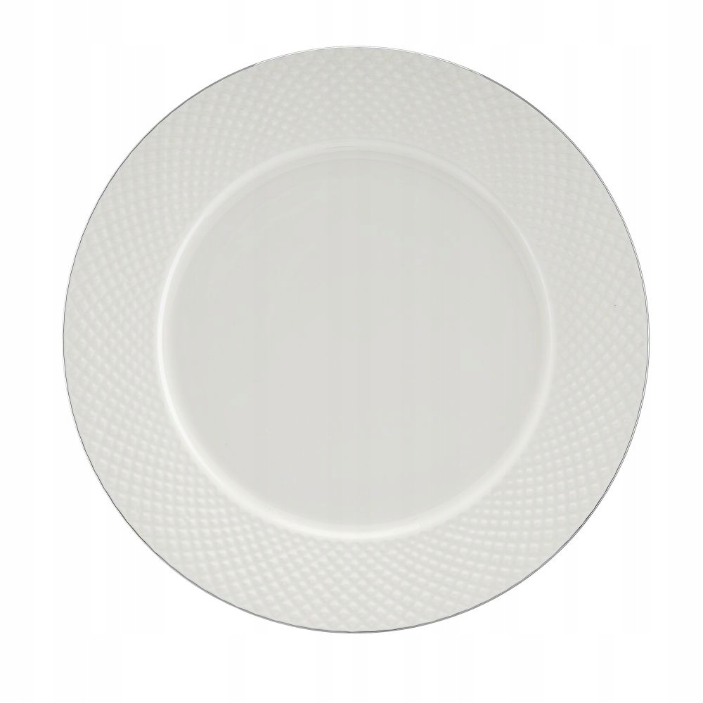 

Talerz płytki 27cm Bari Platin Villa Italia