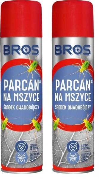 

Parcan na mszyce Bros 400 ml x 2 sztuki