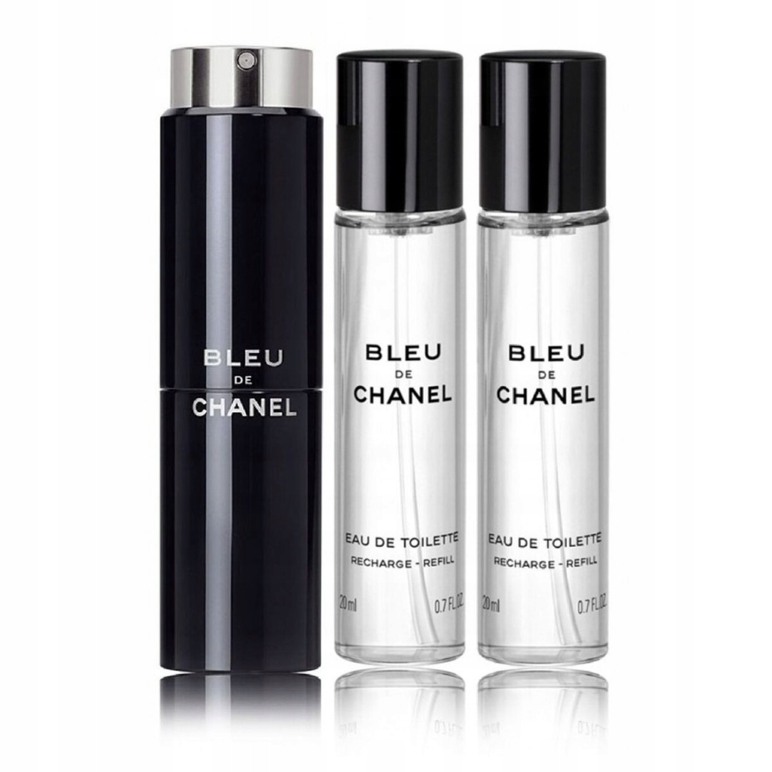 Parfém pro muže Chanel 17124 Edt Bleu 3 díly