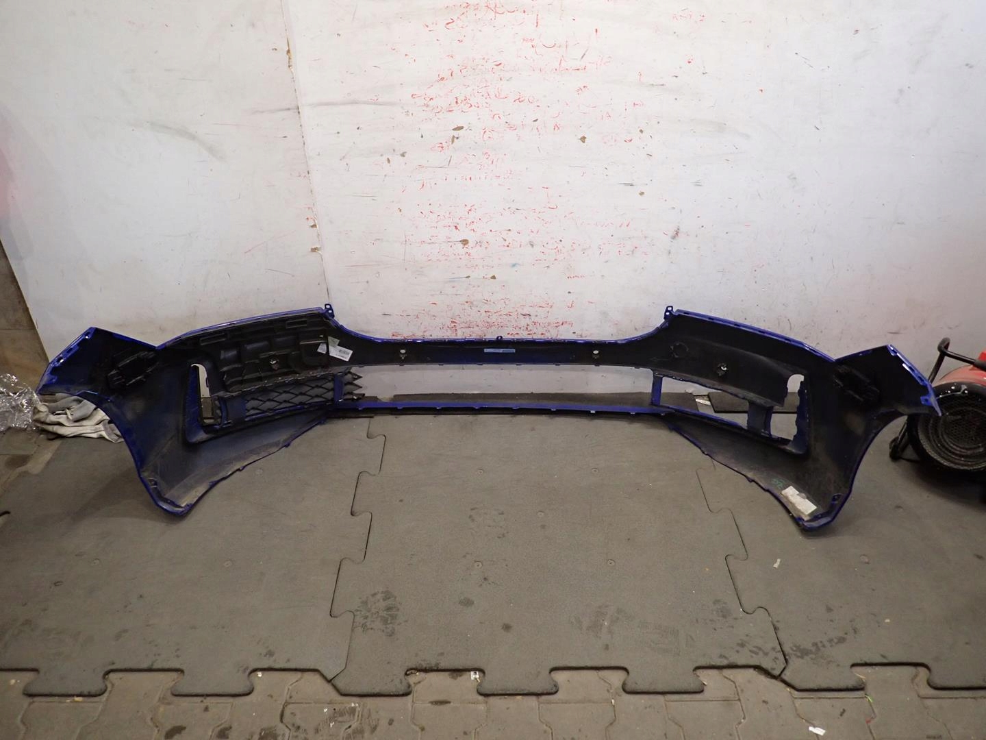 bumper front front SKODA SUPERB IV 2024- 3P0807221