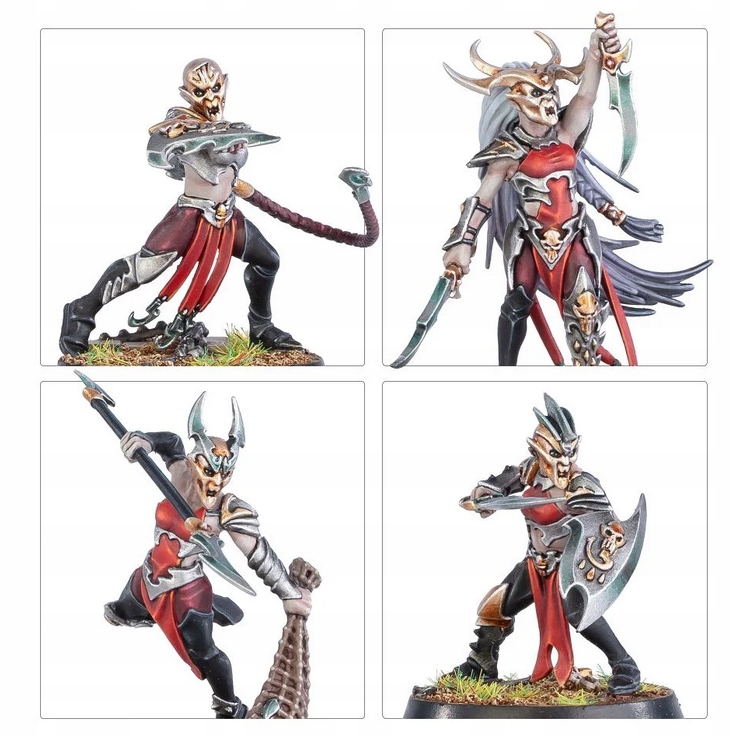 Warhammer Underworlds Gryselle's Arenai GNARLWOOD Wydawca Games Workshop