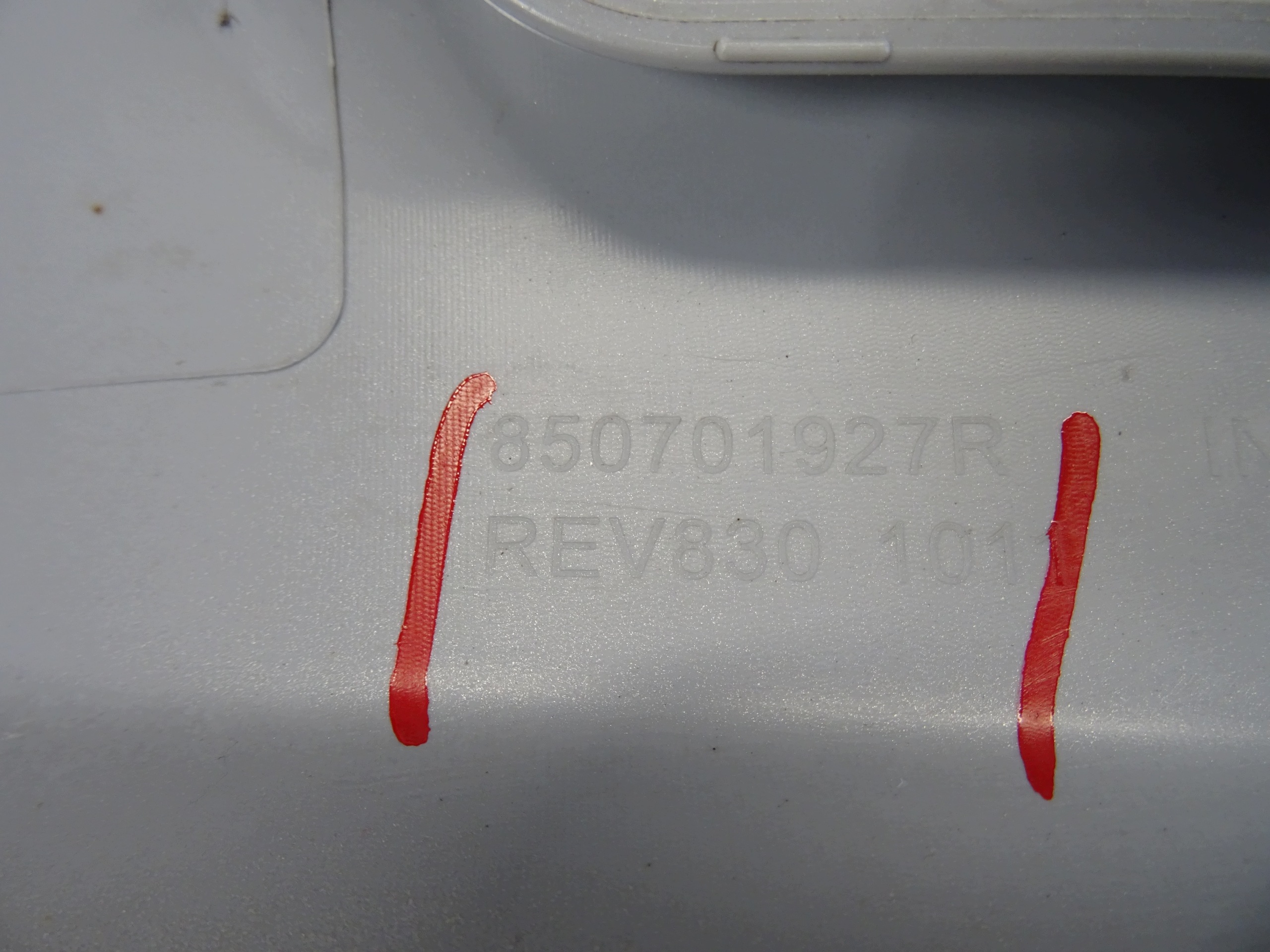accessori Paraurti Anteriore DACIA LOGAN STEPWAY 850701927R