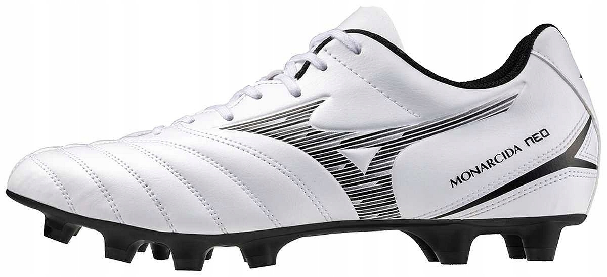 Mizuno Monarcida Neo III Select MD White/Black 40.5/7.0