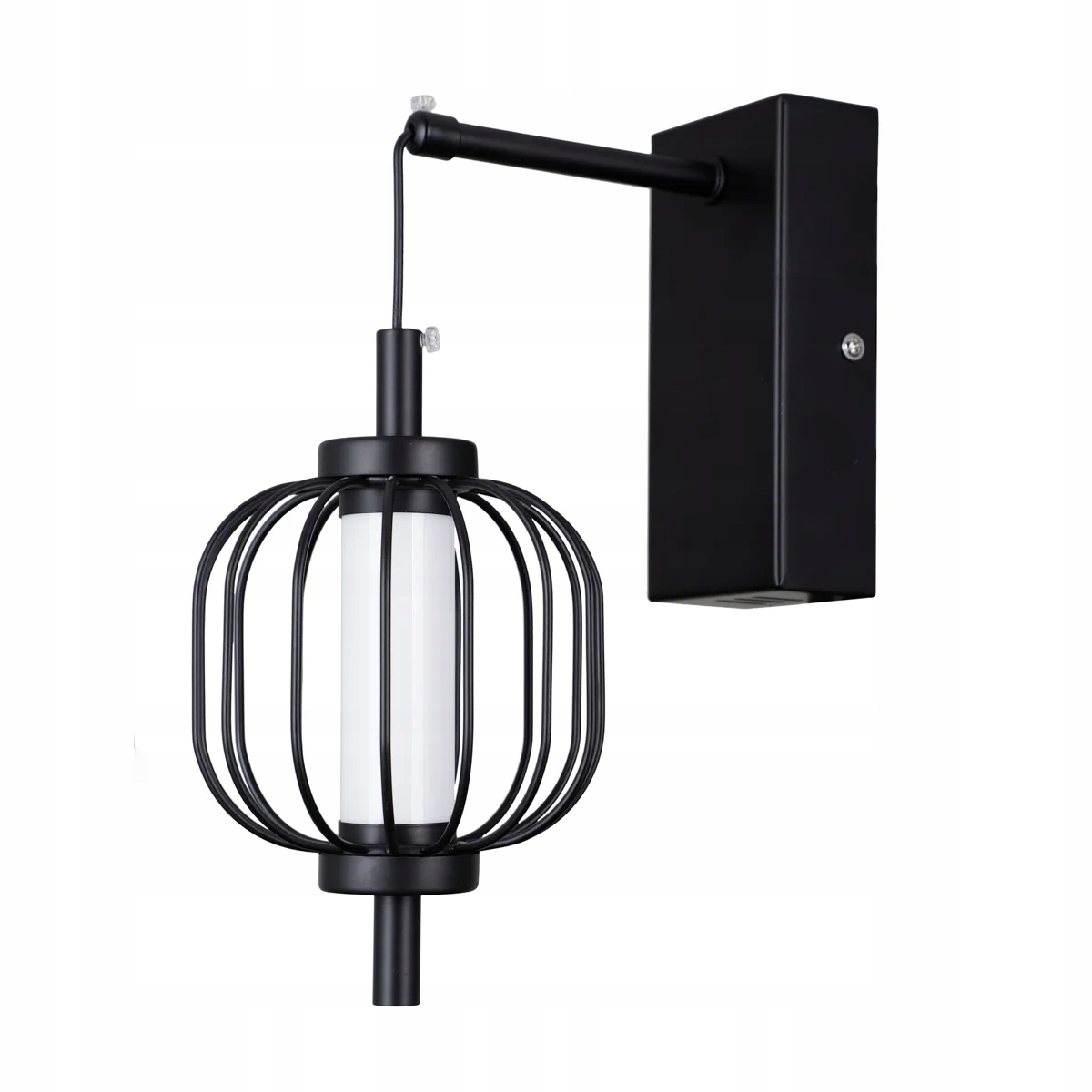 Nástěnná lampa Italux Pedro Led 4W Černá Matná Industriální Stínidlo