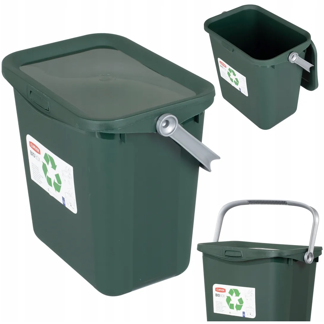 

Kosz Pojemnik Odpady Bio Organiczne Śmieci 6L
