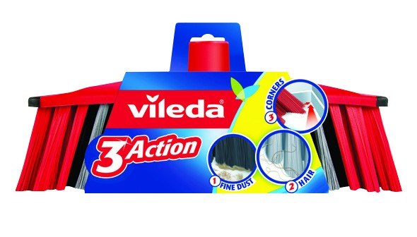 Levně Vileda Kartáč 3ACTION Náplň