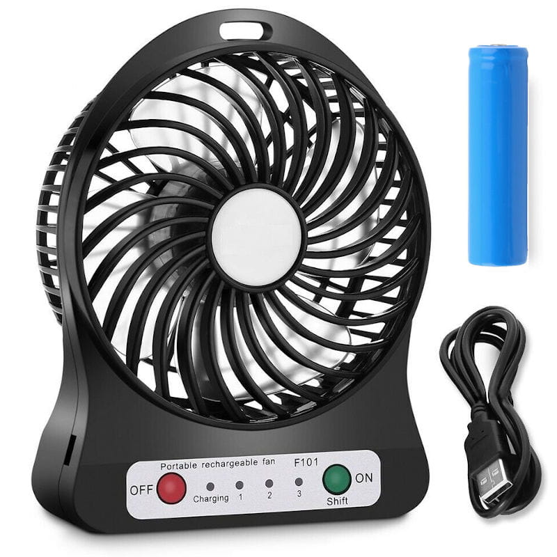 

Wiatraczek Wentylator Na Usb Akumulator Stojący