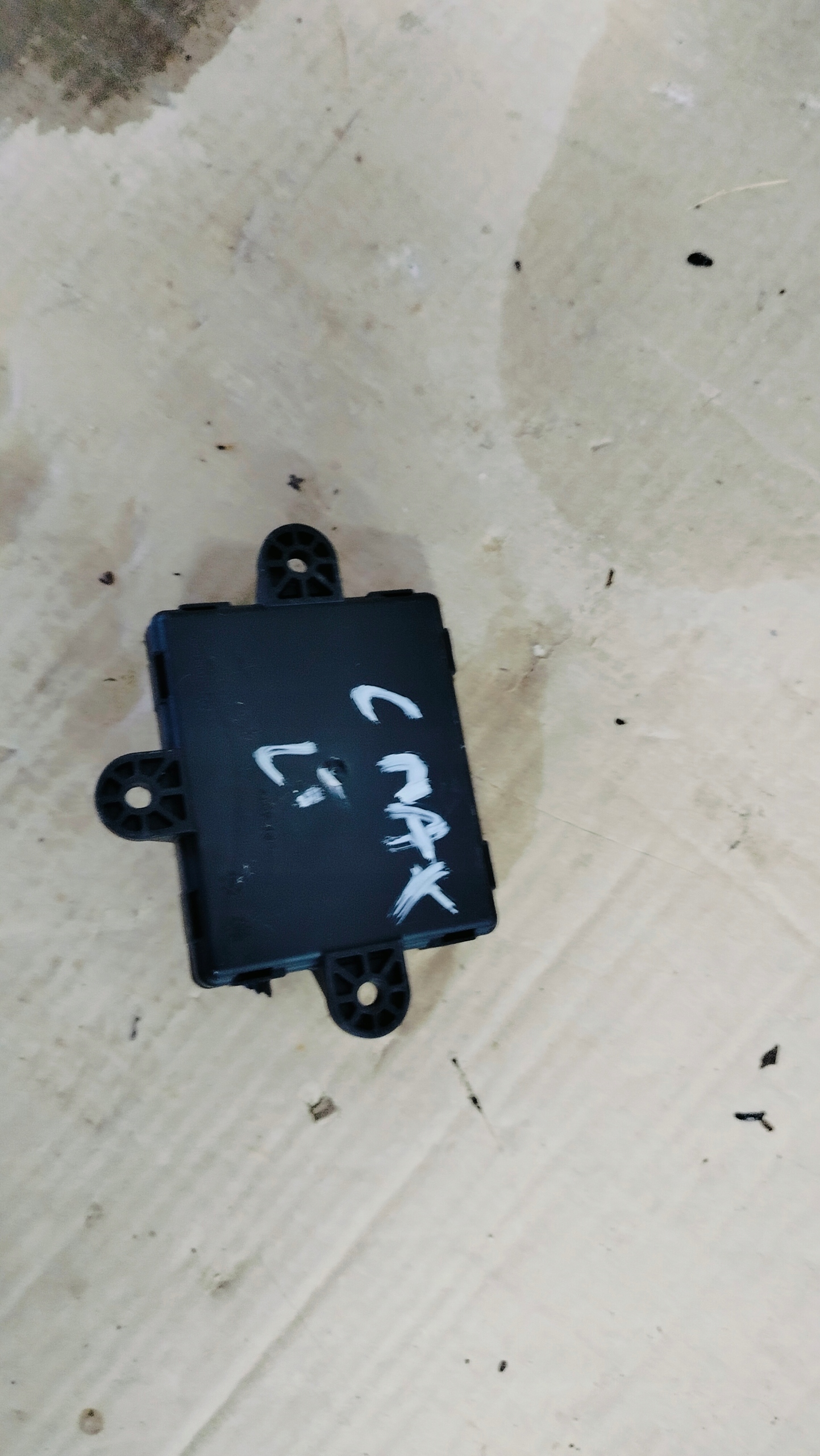 FORD C-MAX II MK2 10 - module door left rear part AV6N-14B532CG