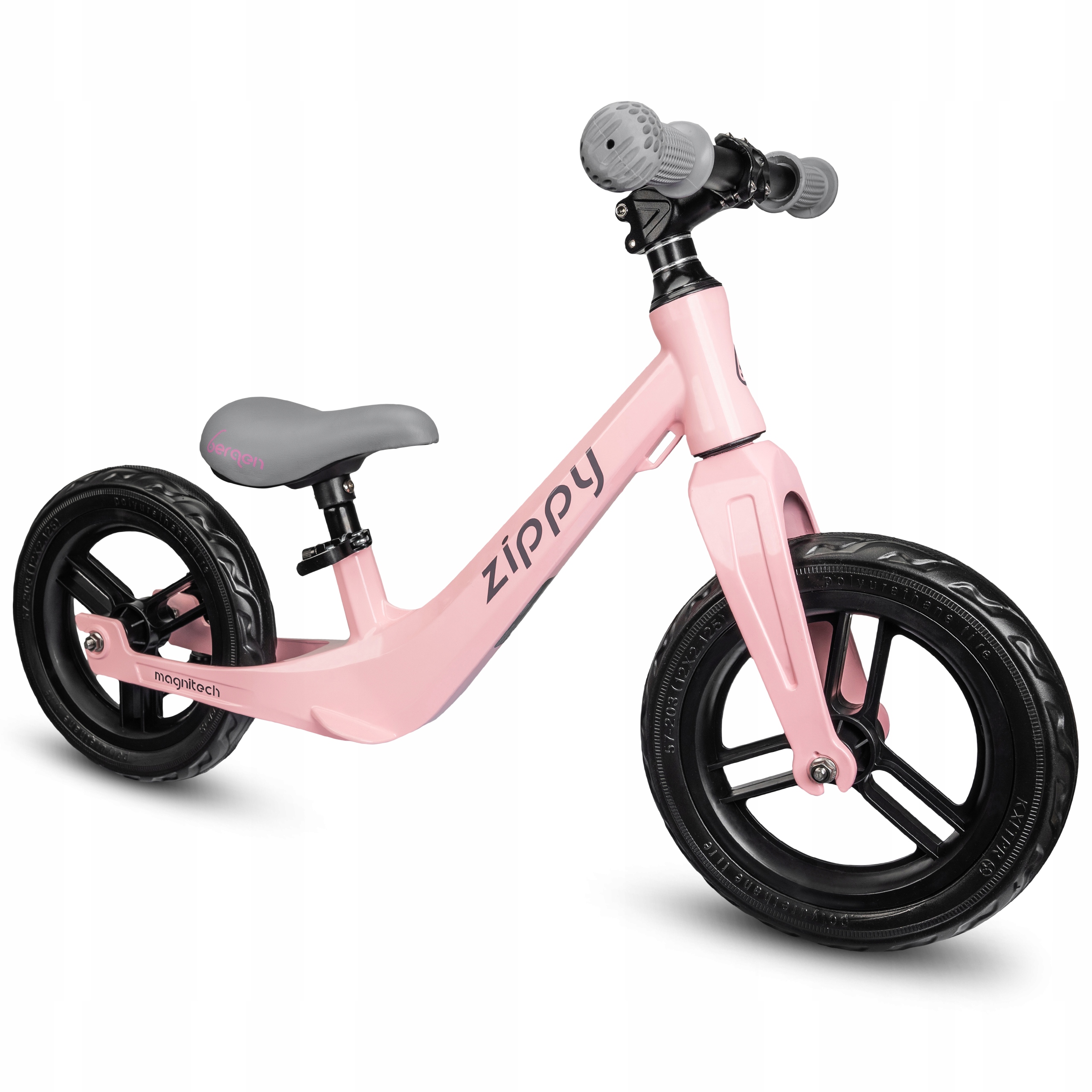 Ultra lekki Rowerek biegowy Bergen ZIPPY Różowy Kod producenta RBZ-002