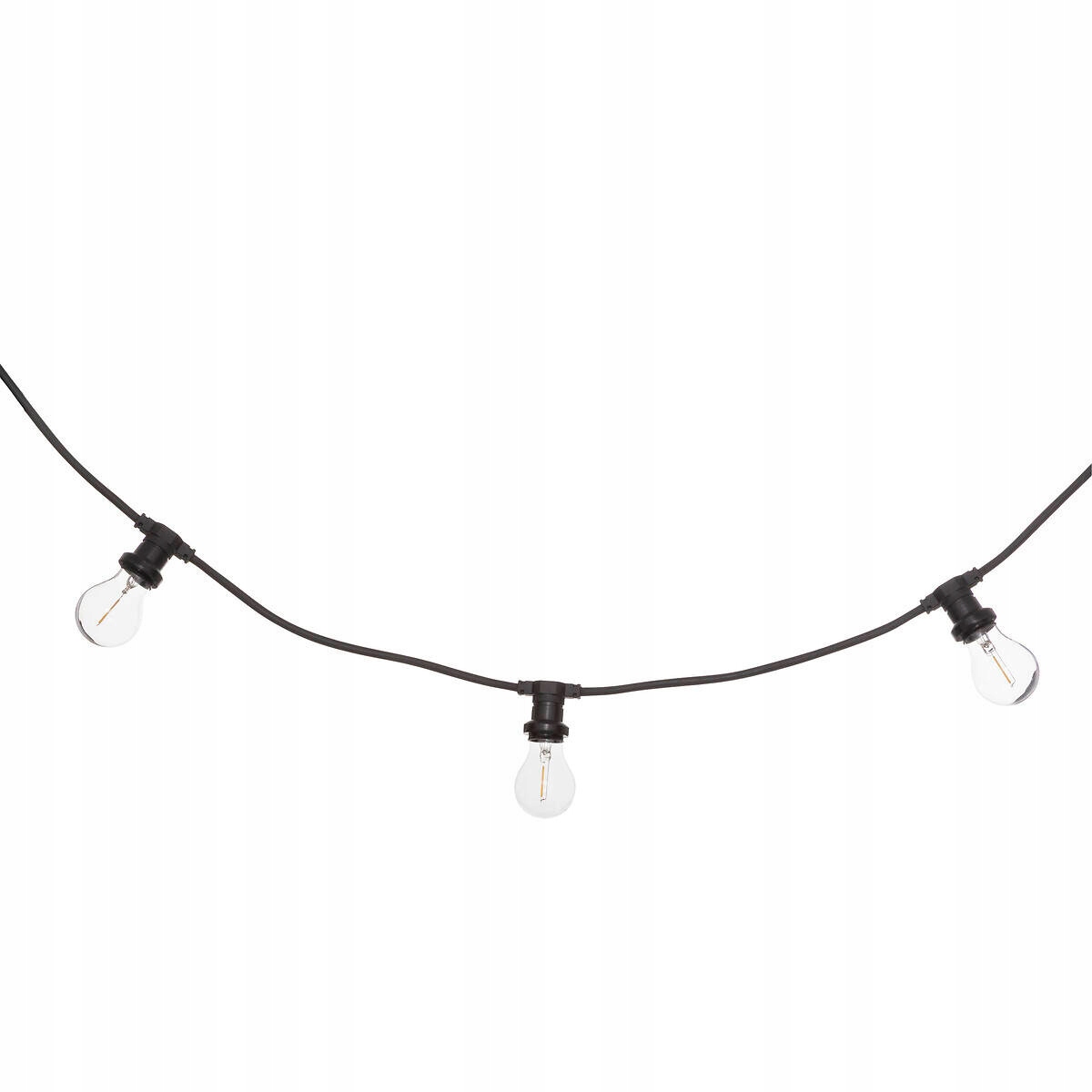 Zahradní Světelná Girlanda Led řetěz s lampičkami 520 cm Lampičky Na Zahradu