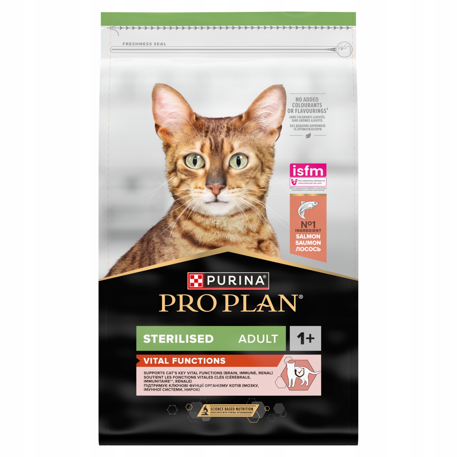 Purina Pro Plan Cat Sterilised Losos 10kg
