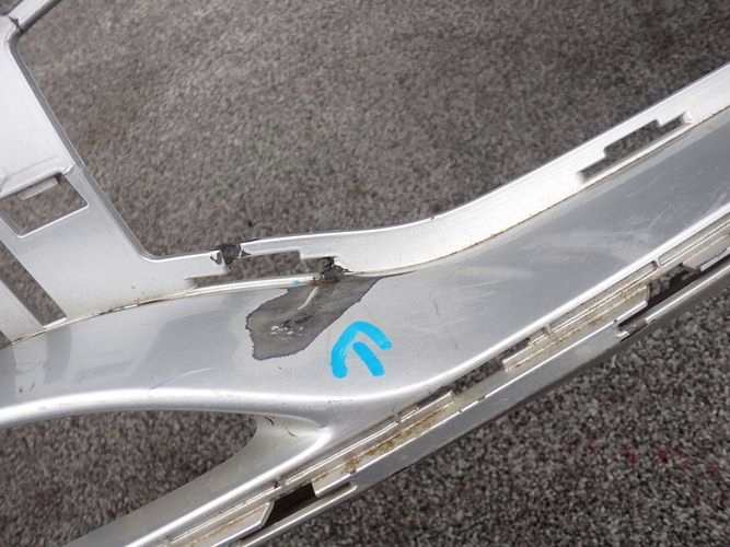 MERCEDES W205 205 EXCLUSIVE LIFT 18- front bumper front