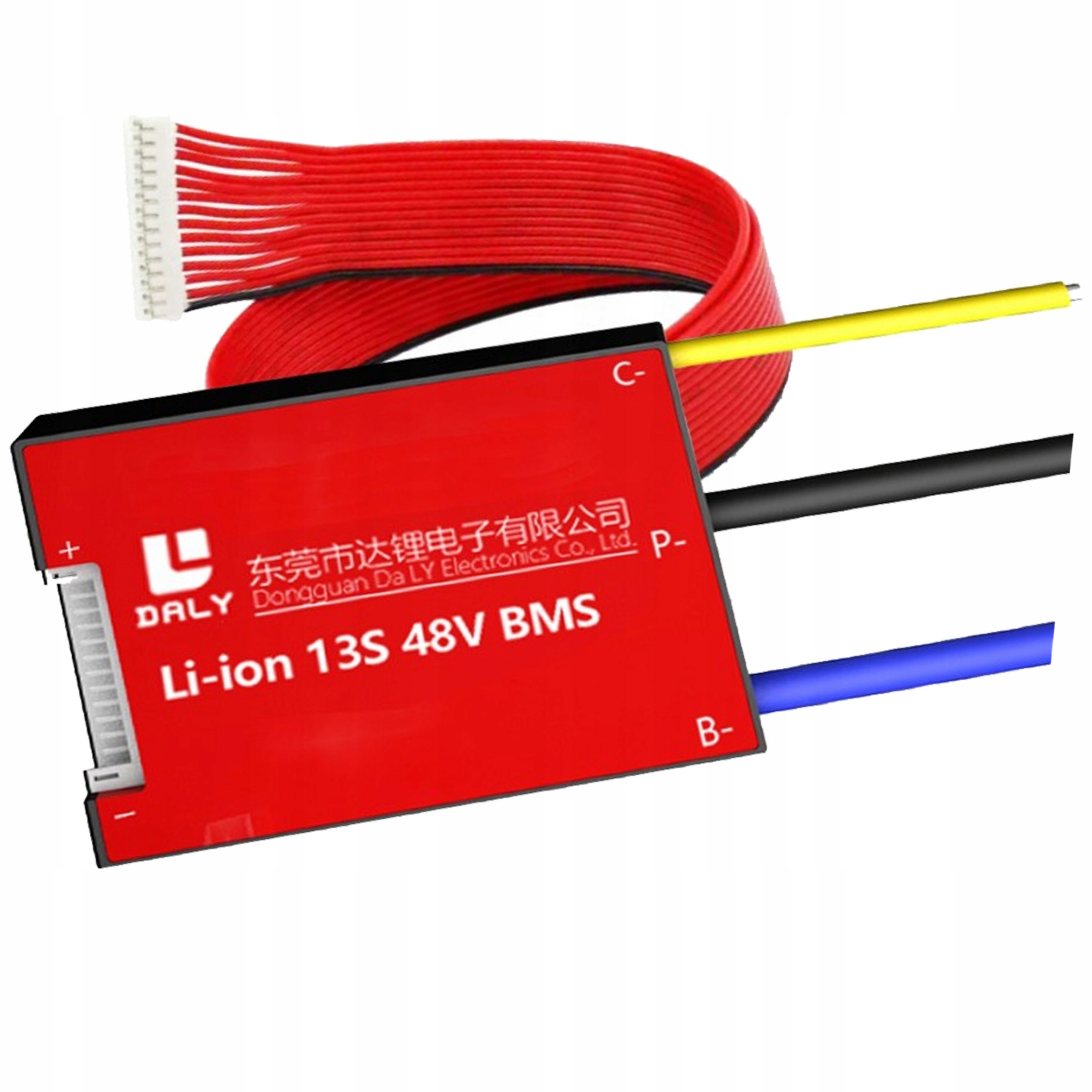 Daly Modul Bms 13S 20A 70A 48V 54,6V Li-ion IP67 Balancér