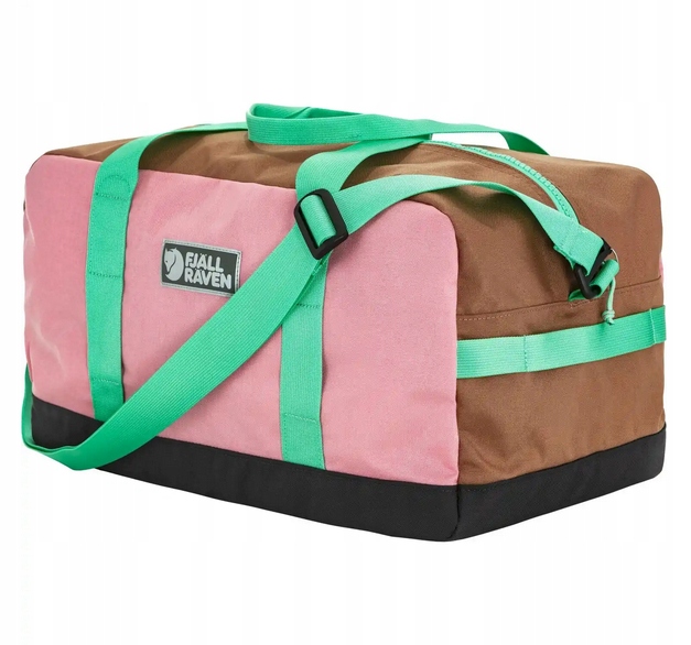 Cestovní taška Fjällräven Vardag Duffel 33L Poppy Pink-Khaki Dust